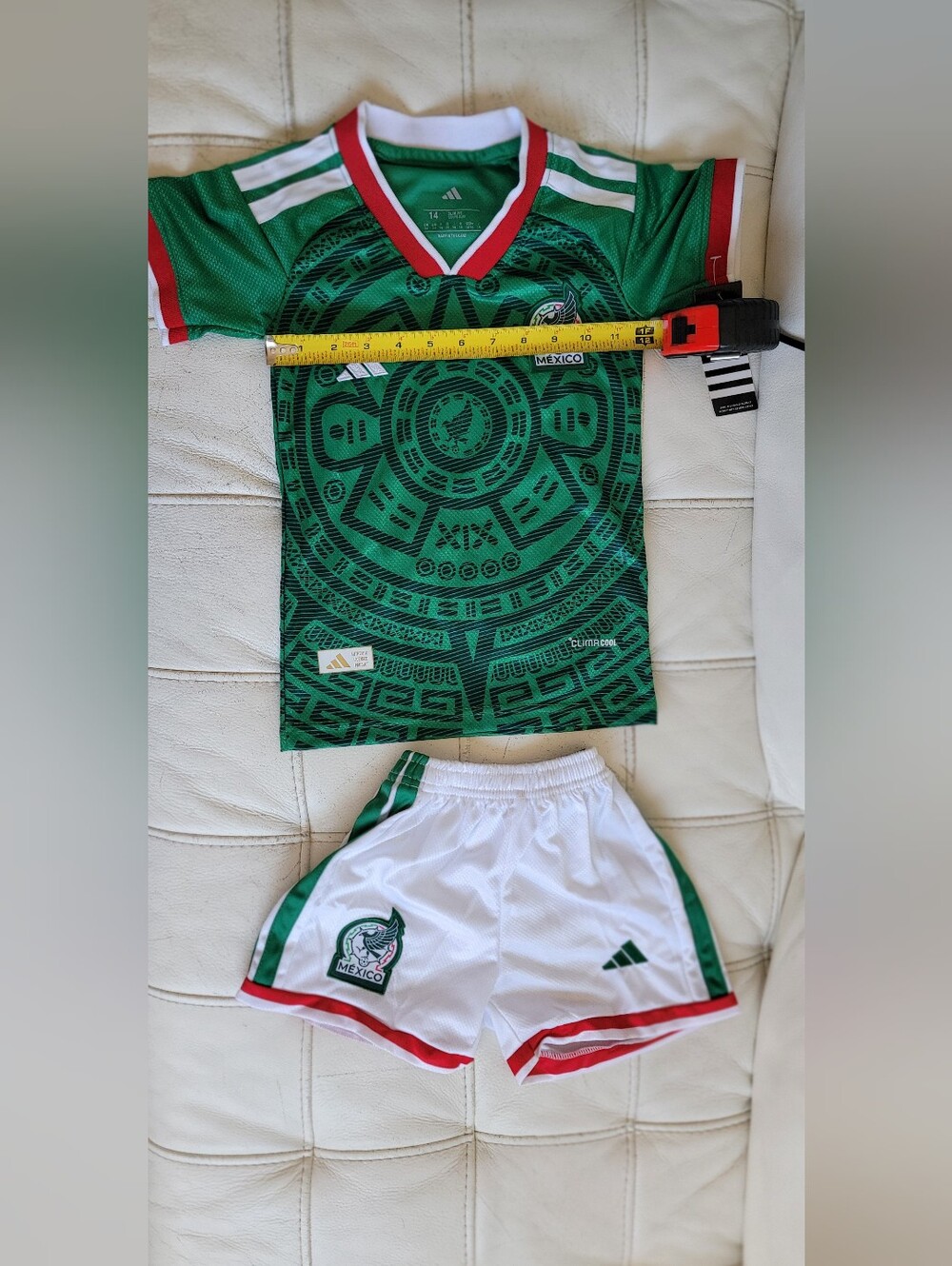 Kid's Mexico Jesrsey Set
